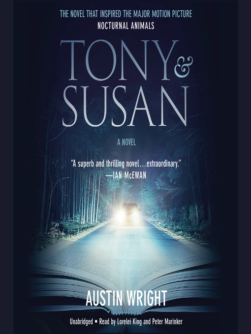 Title details for Tony and Susan by Austin Wright - Wait list